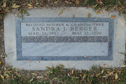 Sandra Jane <I>Collins</I> Berger 