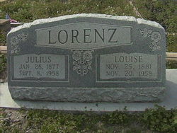 Louise <I>Boecker</I> Lorenz 