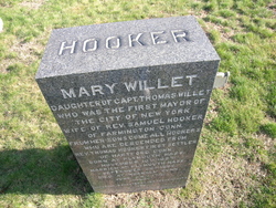 Mary <I>Willet</I> Hooker 