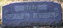 Genevieve R. <I>Ray</I> Reed 