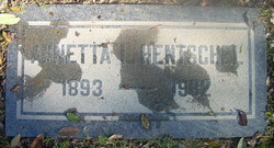 Annetta L. <I>Drews</I> Hentschel 