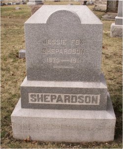 Jessie Younge <I>Fox</I> Shepardson 