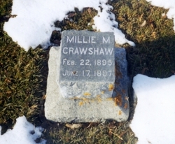 Millie Marie Crawshaw 