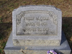 Philip Montgomery Cole 