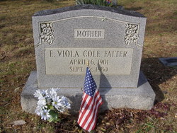 Effie Viola <I>Cole</I> Falter 