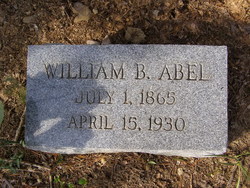 William Braxton Abel 