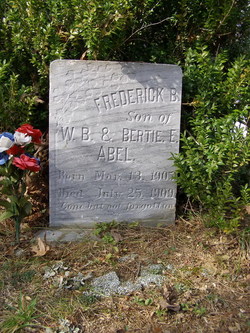 Frederick B Abel 