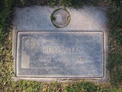 Ruby Allen 