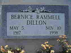 Bernice Rammell Dillon 