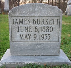 James Burkett 