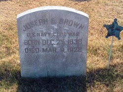 Joseph E Brown 