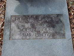 Homer Johnson 