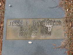 Jesse Franklin “Bud” Batchelor 