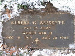 Albert Gilbert Bessette 