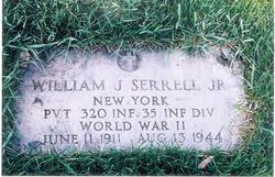 William John Serrell Jr.