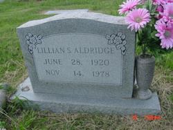 Lillian S. Aldridge 