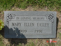 Mary Ellen <I>Hamilton</I> Easley 