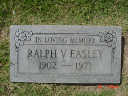 Ralph Virgil Easley 