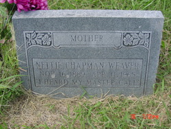 Nettie Marilan <I>Henry</I> Chapman Weaver 