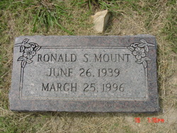 Ronald Stanley Mount 