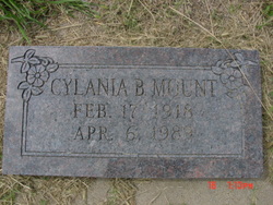Cylania Paralee <I>Borthick</I> Mount 