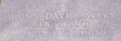Wynn David W.D. “W. D.” Avery 