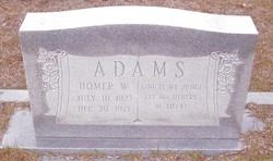 Homer W. Adams 