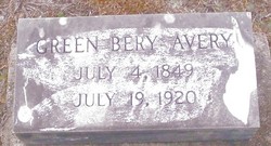 Green Bery Avery 
