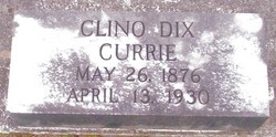 Clino <I>Dix</I> Currie 