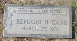 Refugio H. “Infant” Cano 
