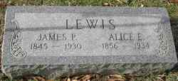 Alice E <I>Weaver</I> Lewis 