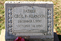 Cecil R. Herndon 