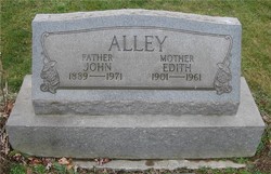 Mary Edith <I>Allison</I> Alley 