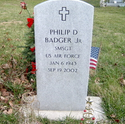 SMSGT Philip David Badger Jr.