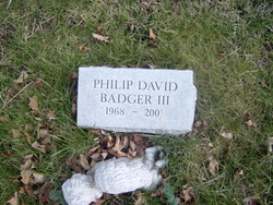 Philip David Badger III
