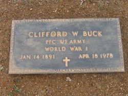 Clifford Wilbur Buck 