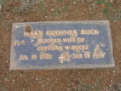 Mary Lucille <I>Kuehner</I> Buck 