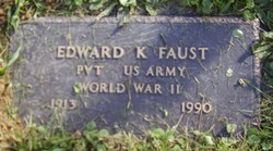 Edward Kenneth Faust 