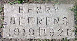 Henry Adolf Beerens 