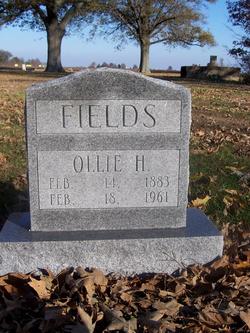 Ollie Henry Fields 