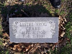 Listel “Frog” Crabb 