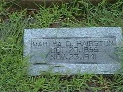 Martha Louise <I>Dodd</I> Hairston 