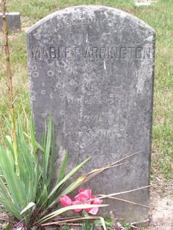 Mable Pauline Arrington 