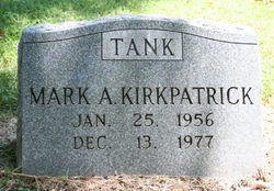 Mark Alan “Tank” Kirkpatrick 