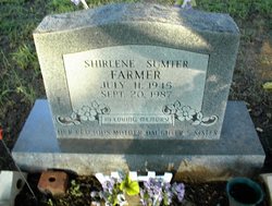 Sherlene <I>Sumter</I> Farmer 