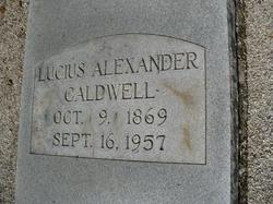 Lucius Alexander Caldwell 