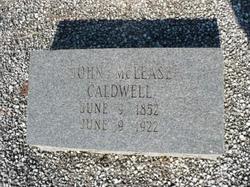 John McLease Caldwell 