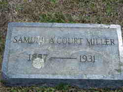 Samuel A'Court Miller 