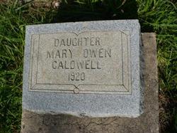 Mary Owen Caldwell 
