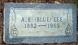 A. E. “Blue” Lee 